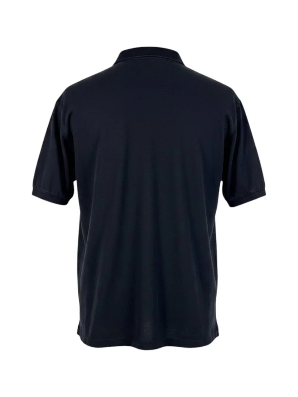 Banana Republic Polo Shirt L Navy